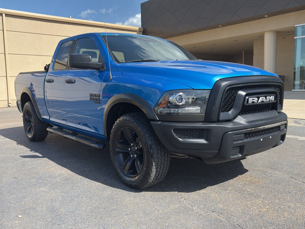 Used 2022 Ram 1500 Classic Warlock Quad Cab