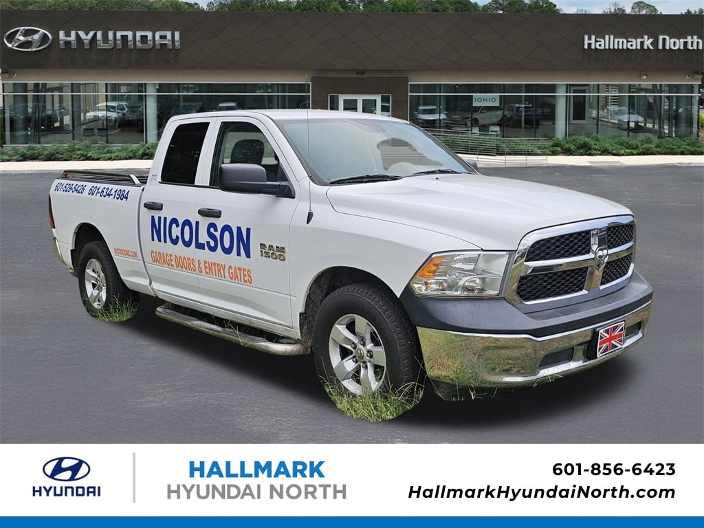 Used 2018 Ram 1500 Tradesman Truck