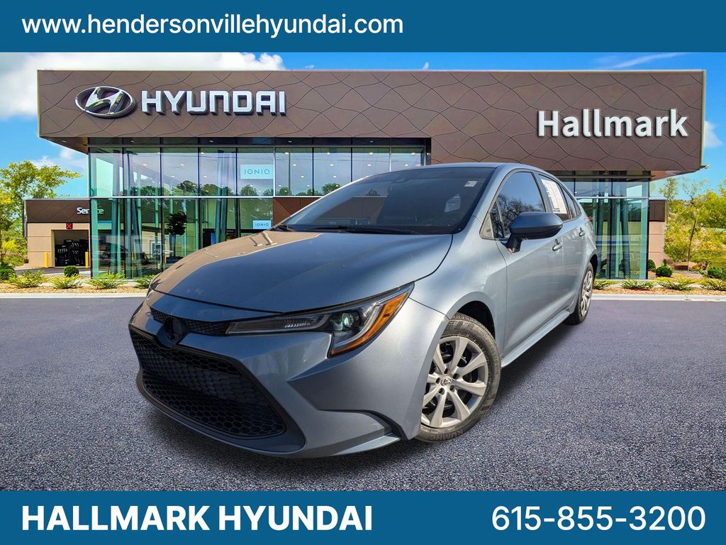 2020 Toyota Corolla LE