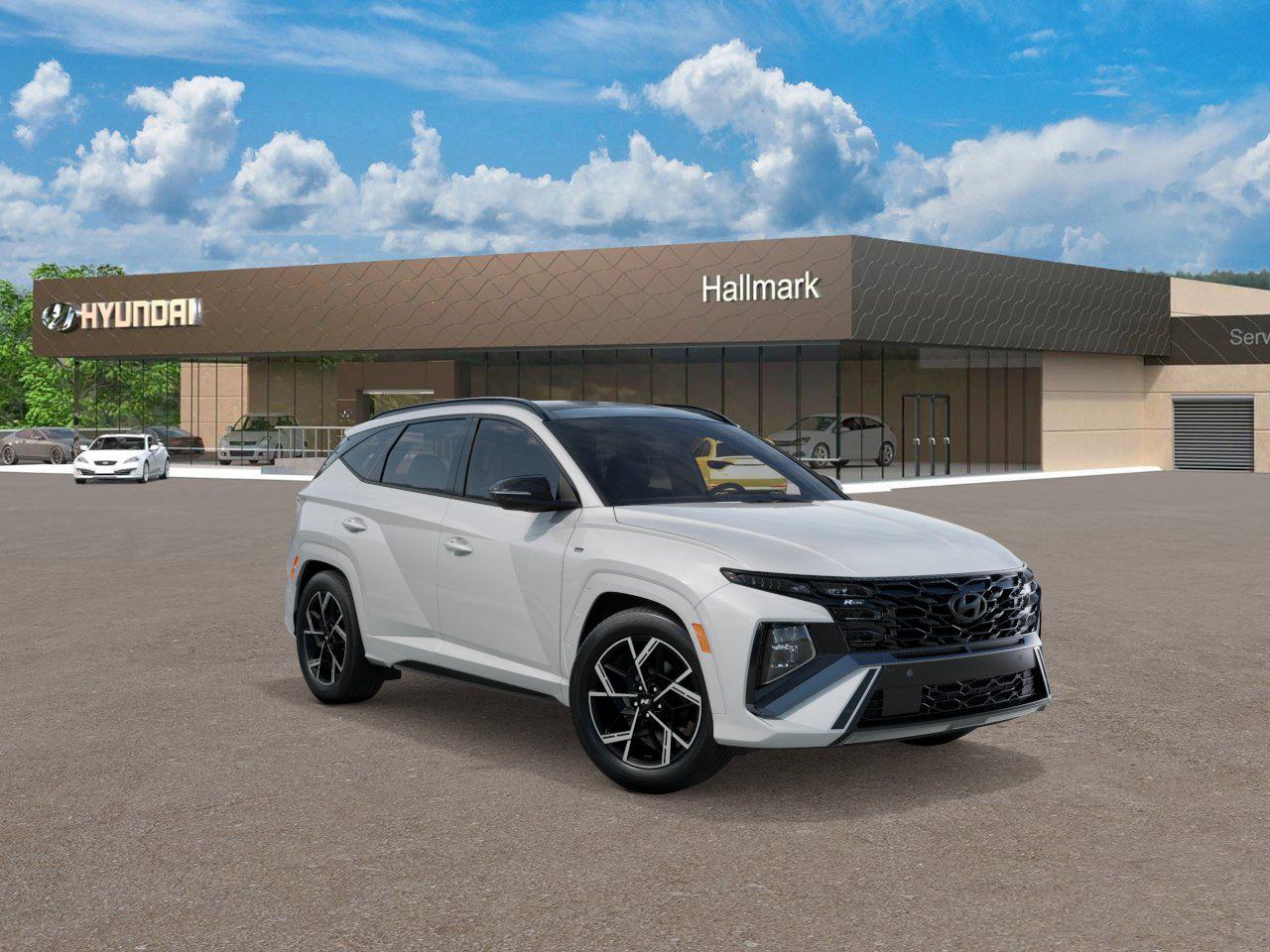 2025 Hyundai Tucson Hybrid N Line photo 2