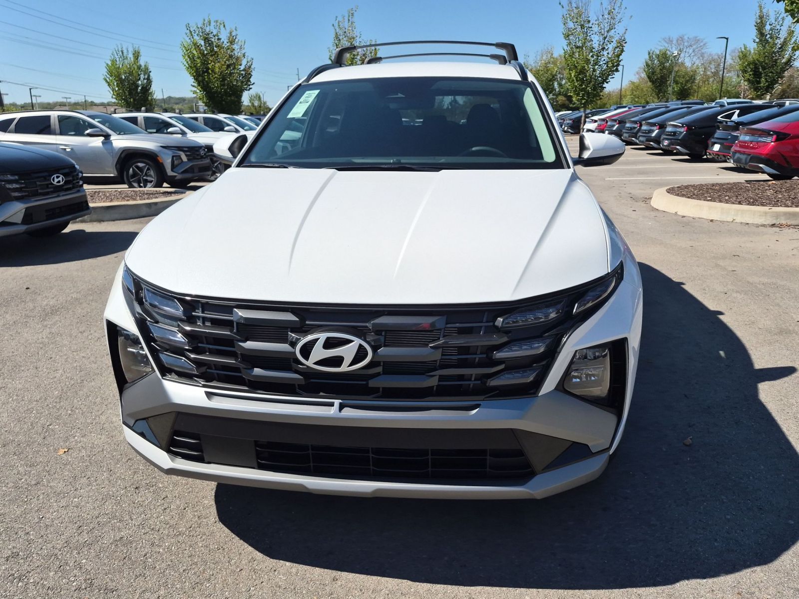 New 2026 Hyundai Tucson SEL AWD Sport Utility