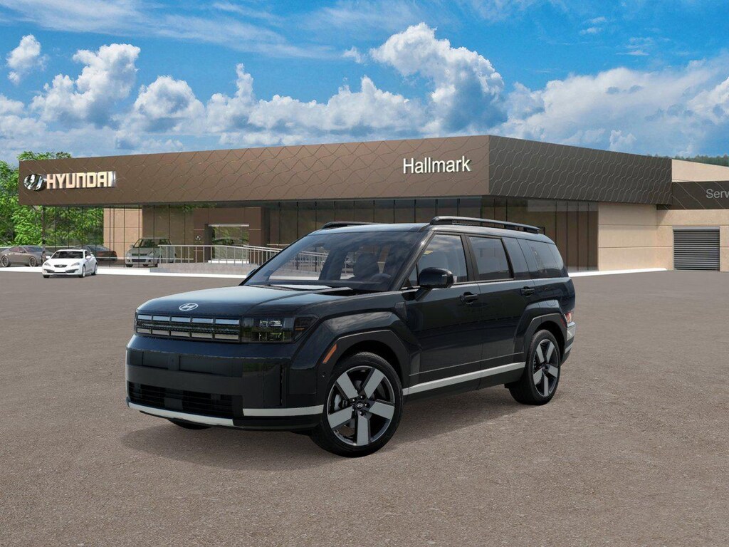 New 2026 Hyundai Santa Fe Limited FWD SUV