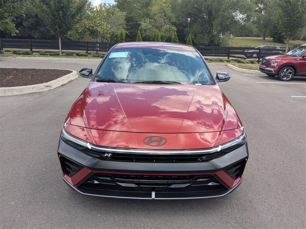 2025 Hyundai Elantra N photo 2