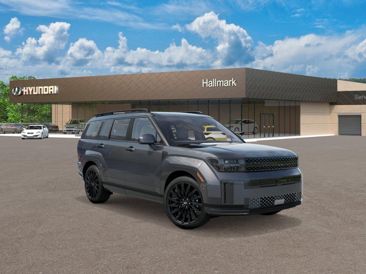 2026 Hyundai Santa Fe Calligraphy photo 2