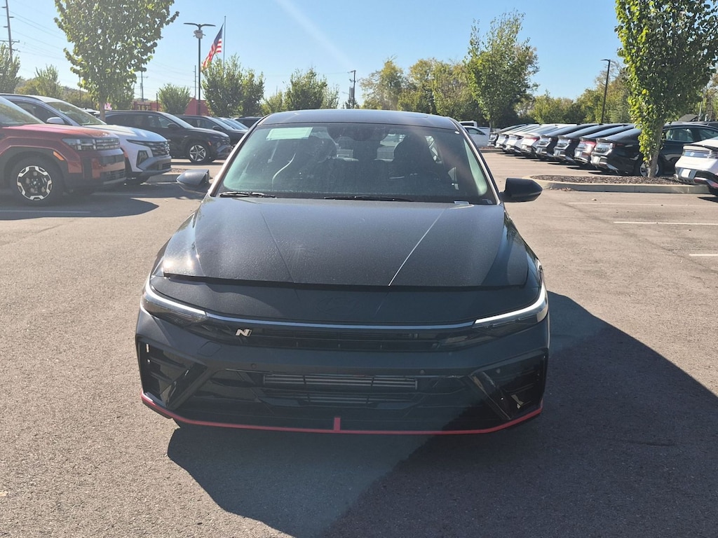 New 2026 Hyundai Elantra N Sedan Sedan