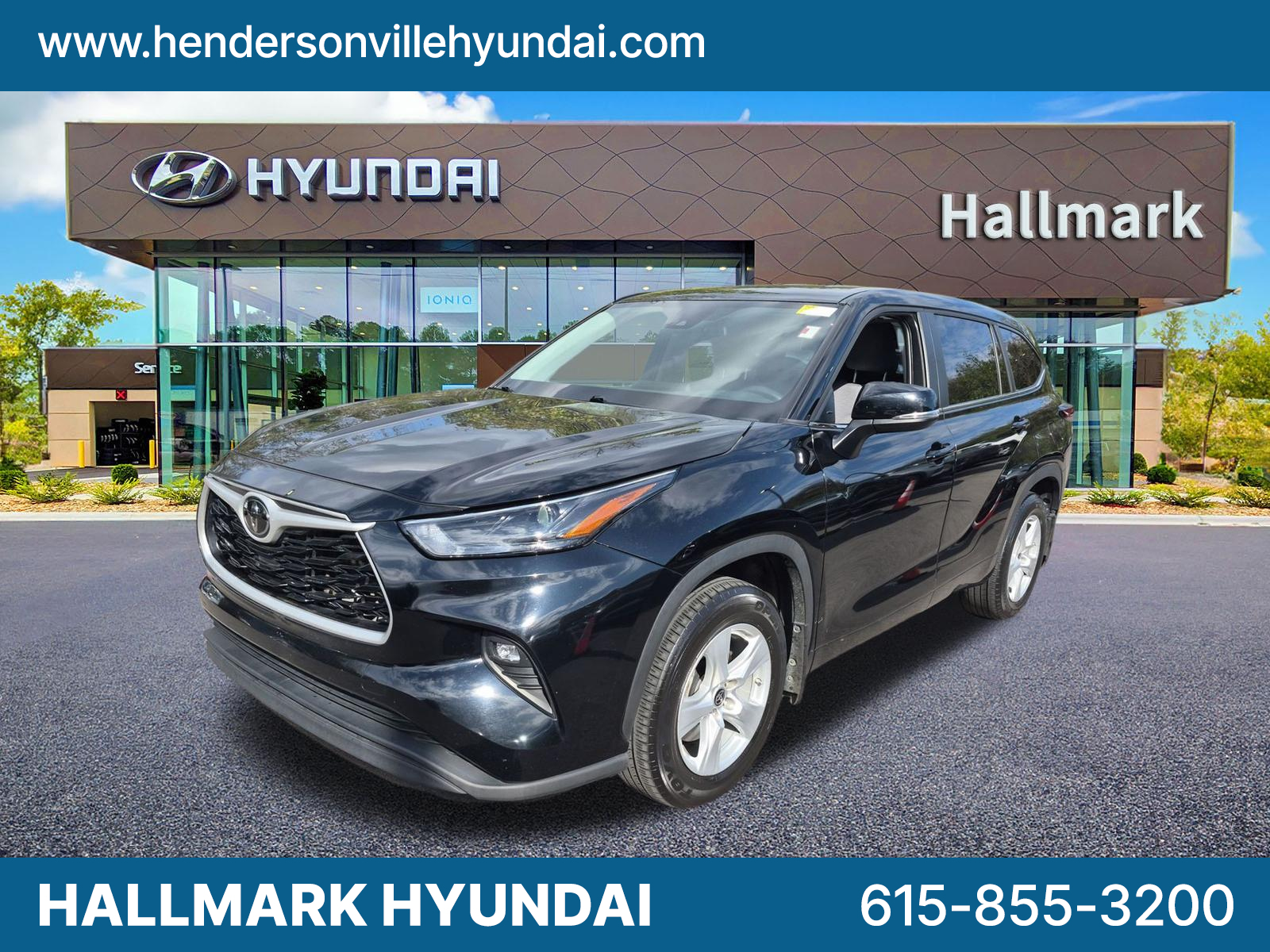 2024 Toyota Highlander LE