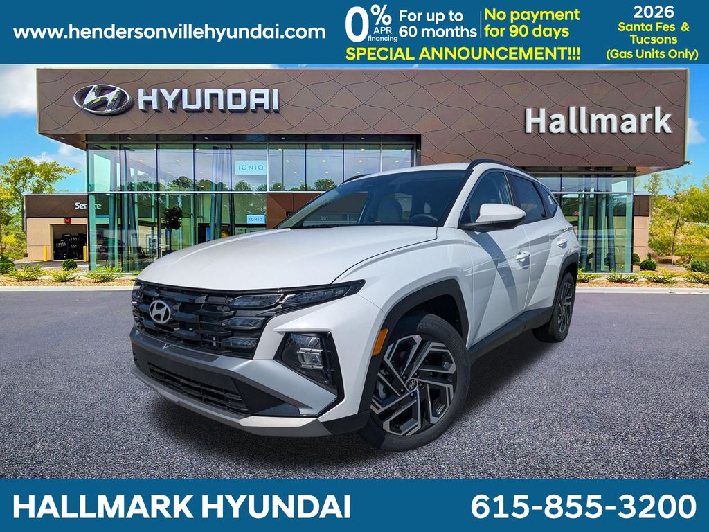 2026 Hyundai Tucson SEL Plus FWD's photo
