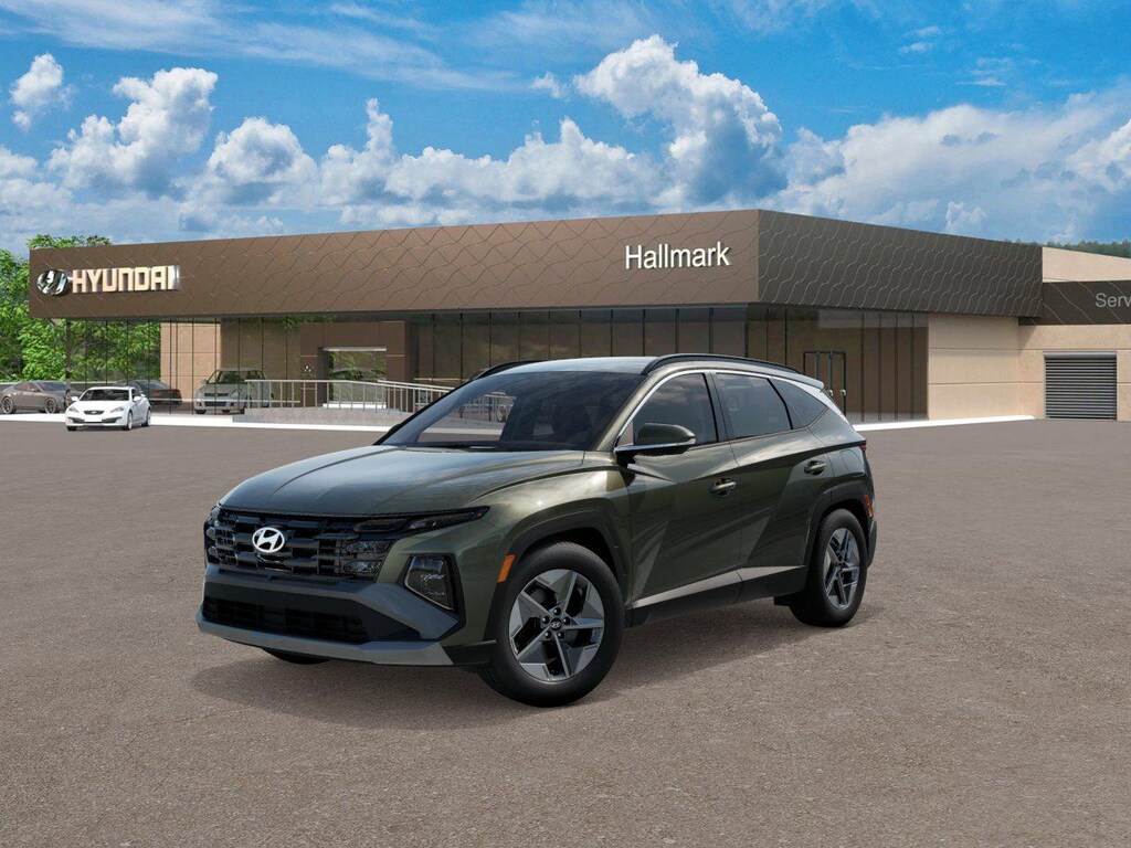 New 2026 Hyundai Tucson SEL FWD SUV