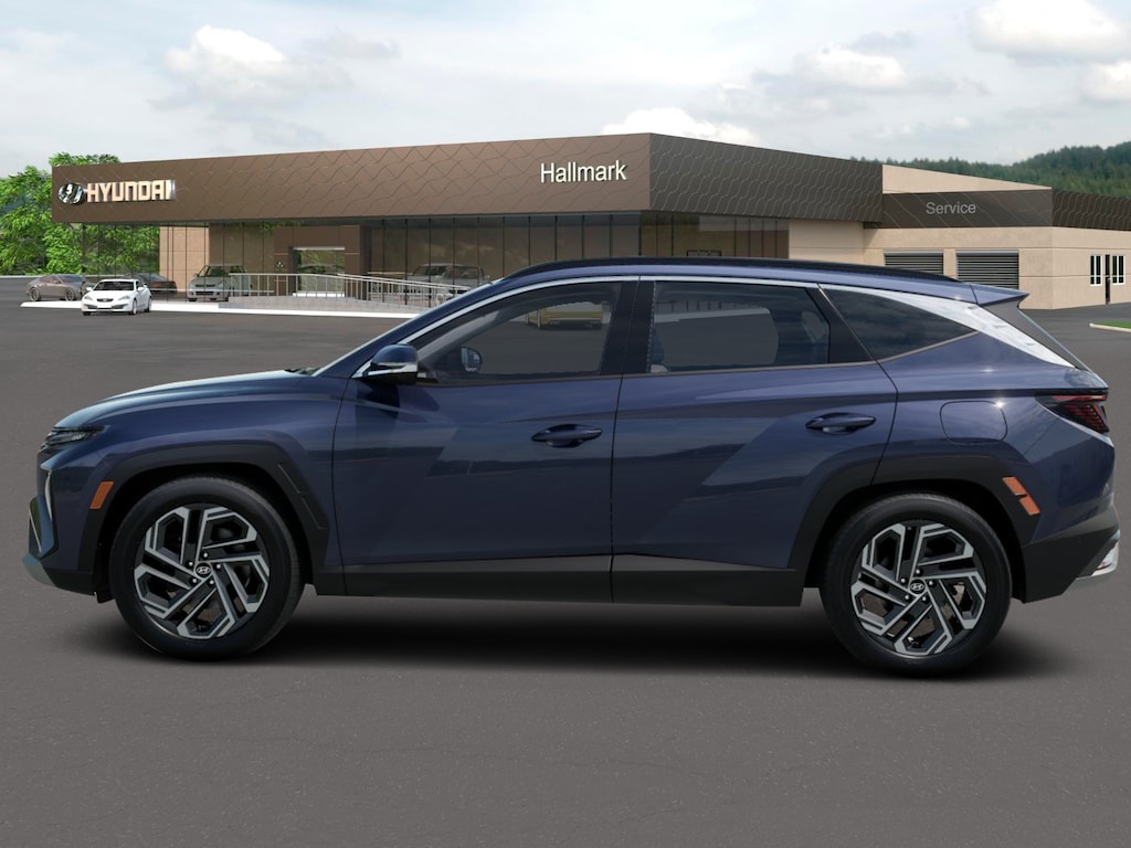 New 2026 Hyundai Tucson Hybrid Limited SUV