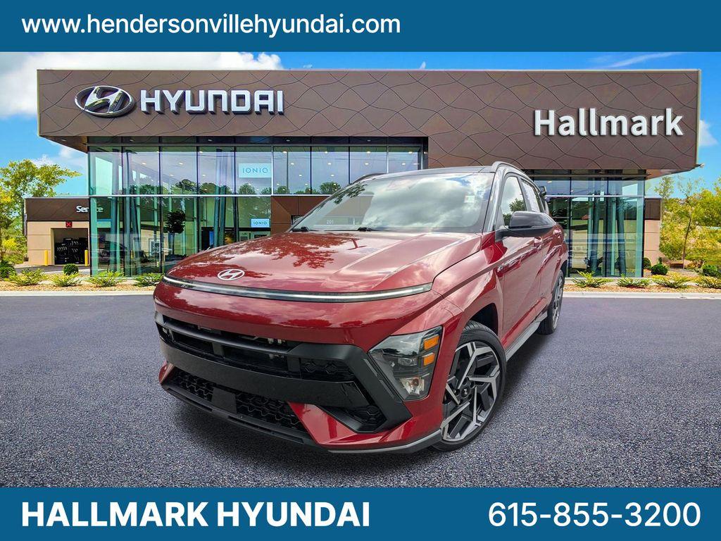 Certified Used 2025 Hyundai Kona N Line