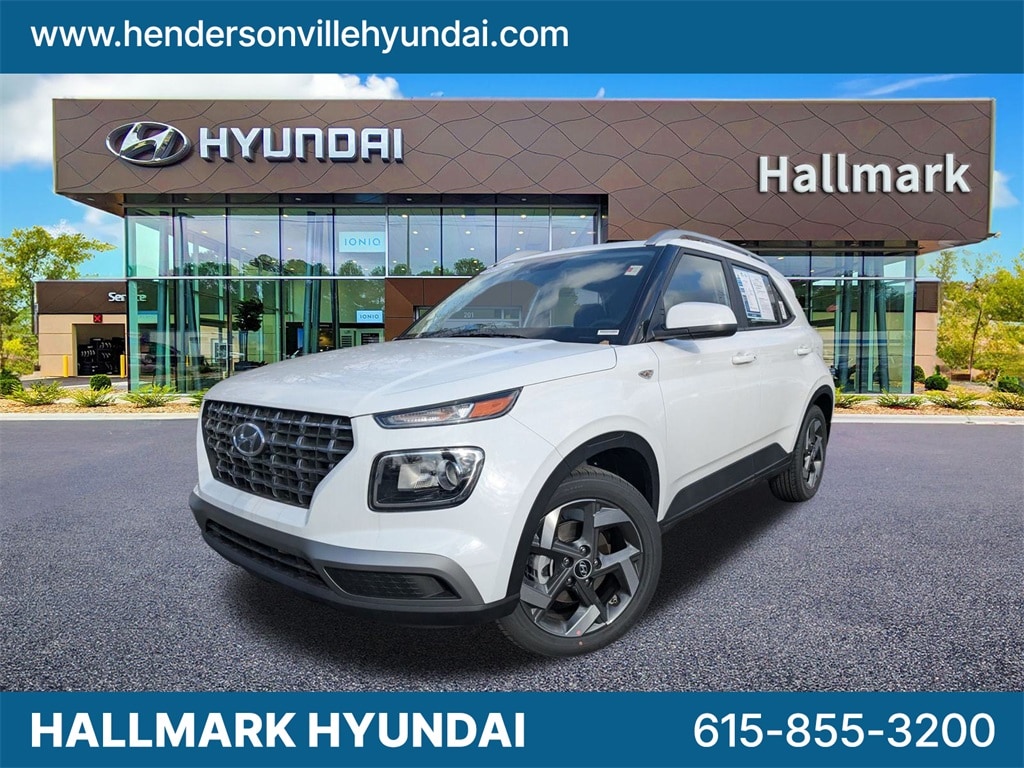 Certified 2026 Hyundai Venue SEL SUV