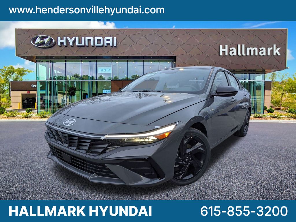 2026 Hyundai Elantra