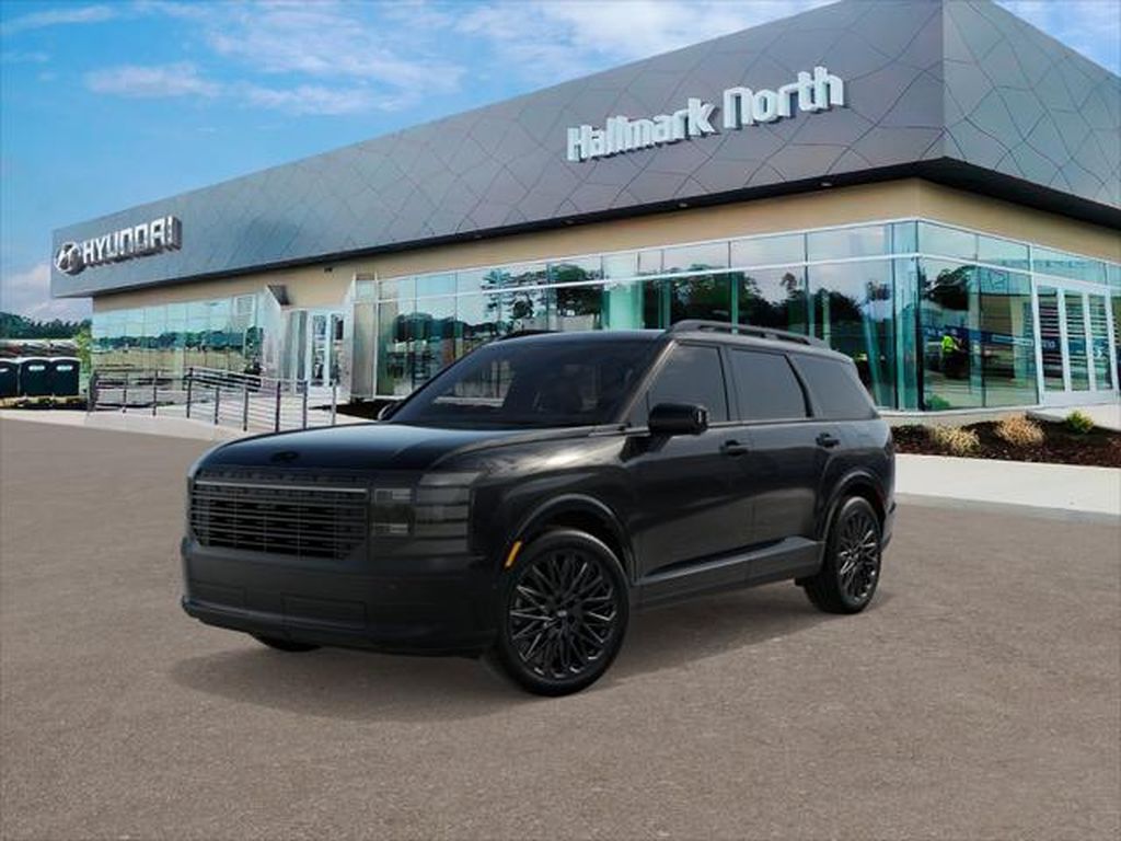 New 2027 Hyundai Palisade Hybrid Calligraphy Black Ink Sport Utility