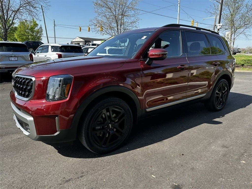 Used 2023 Kia Telluride SX Prestige X-Line with VIN 5XYP5DGC2PG337880 for sale in Hendersonville, TN