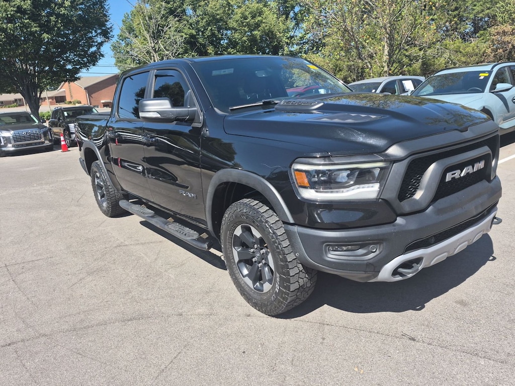 Used 2019 Ram 1500 Rebel Crew Cab