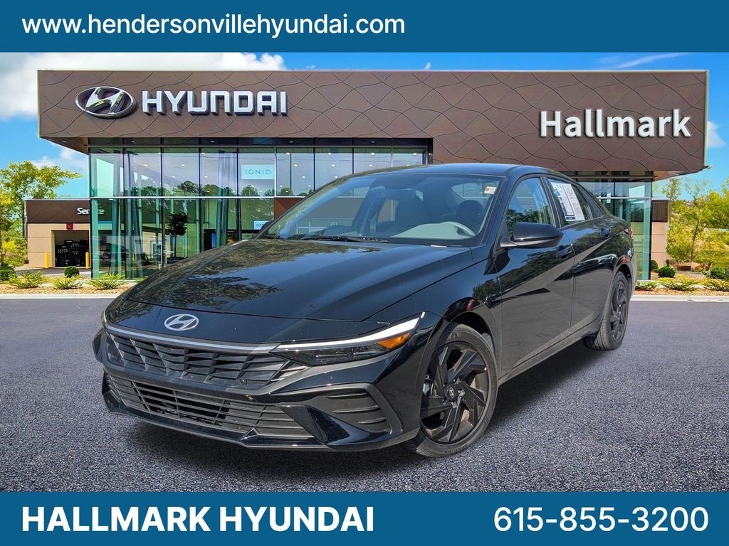New 2026 Hyundai Elantra SEL Sport