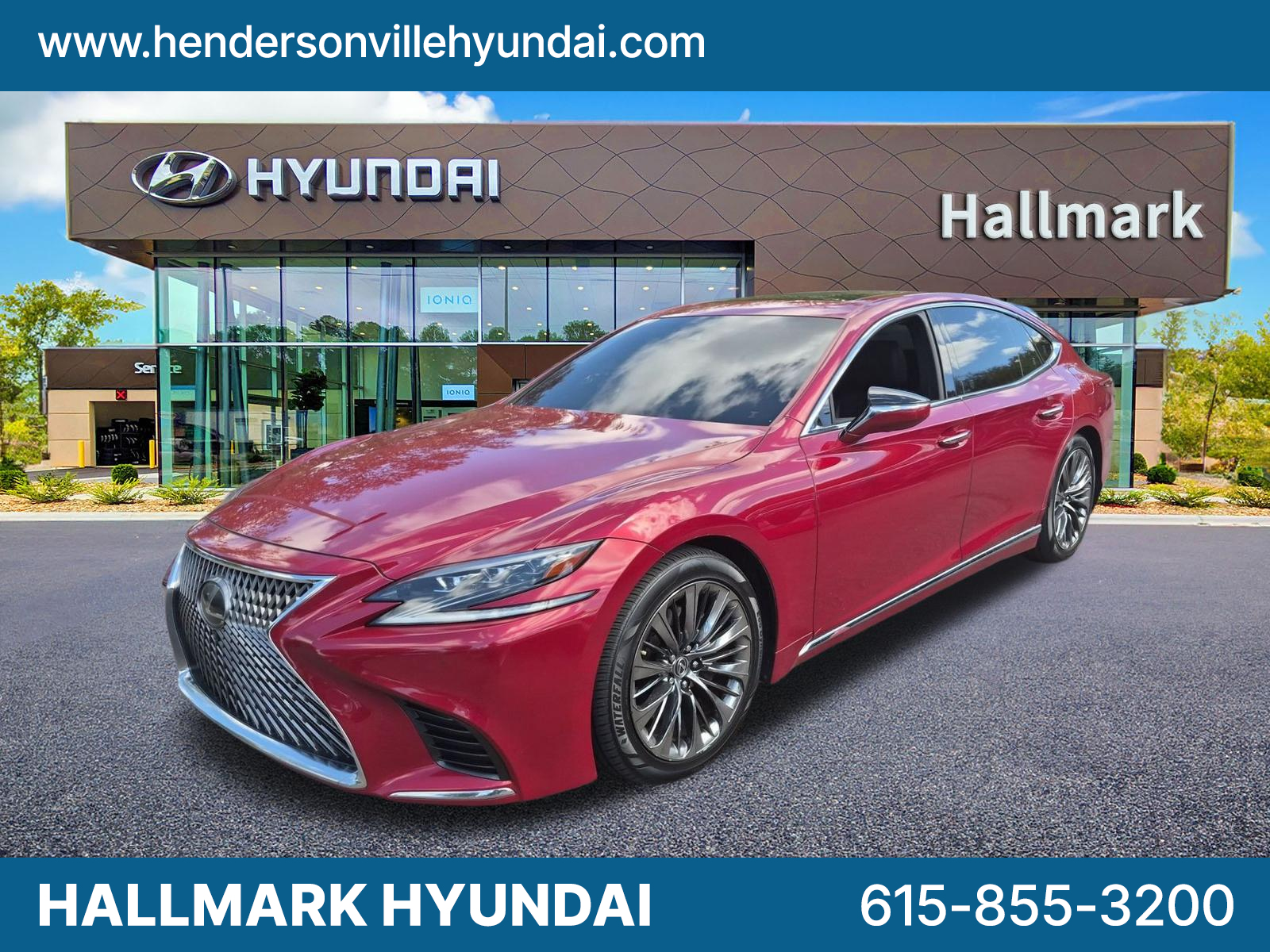 2018 Lexus LS