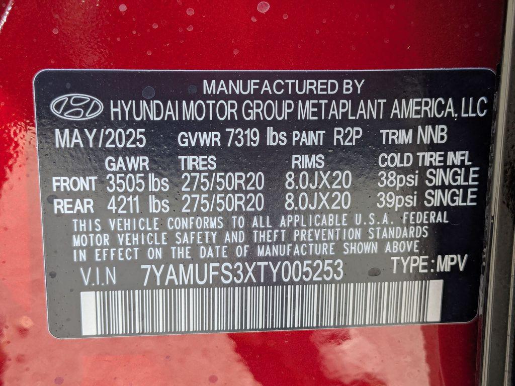 2026 Hyundai IONIQ 9 SEL - Photo 26