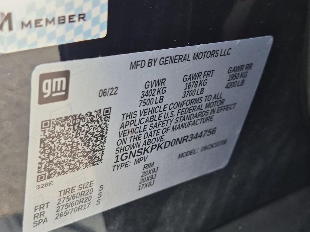 2022 Chevrolet Tahoe Z71 - Photo 26