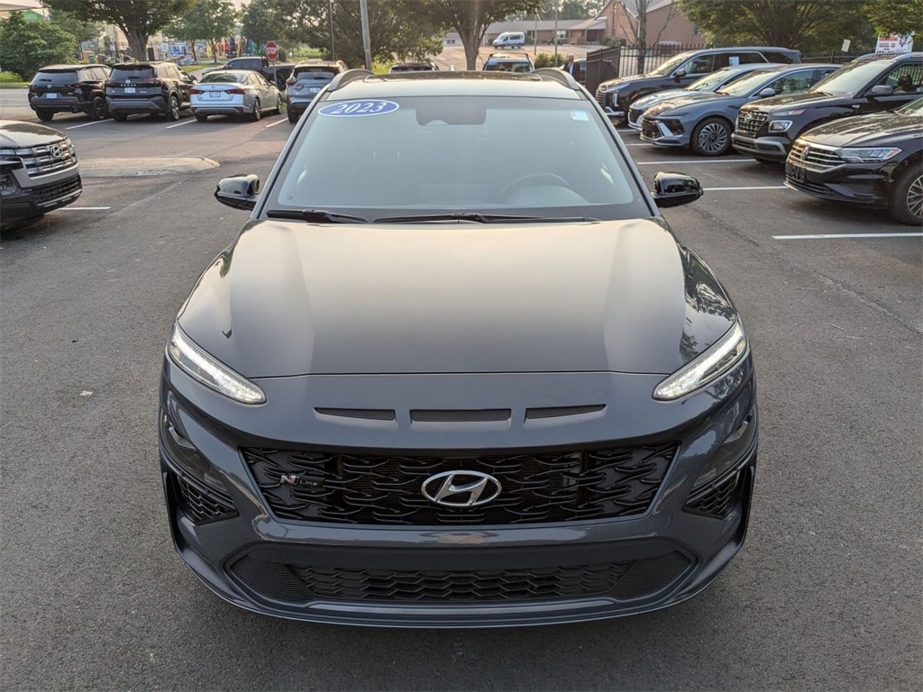 Used 2023 Hyundai Kona N Line with VIN KM8K33A34PU020115 for sale in Hendersonville, TN