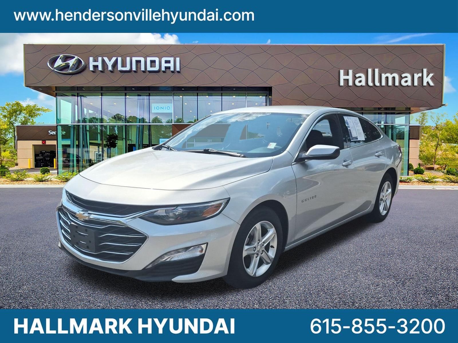2022 Chevrolet Malibu 1LT