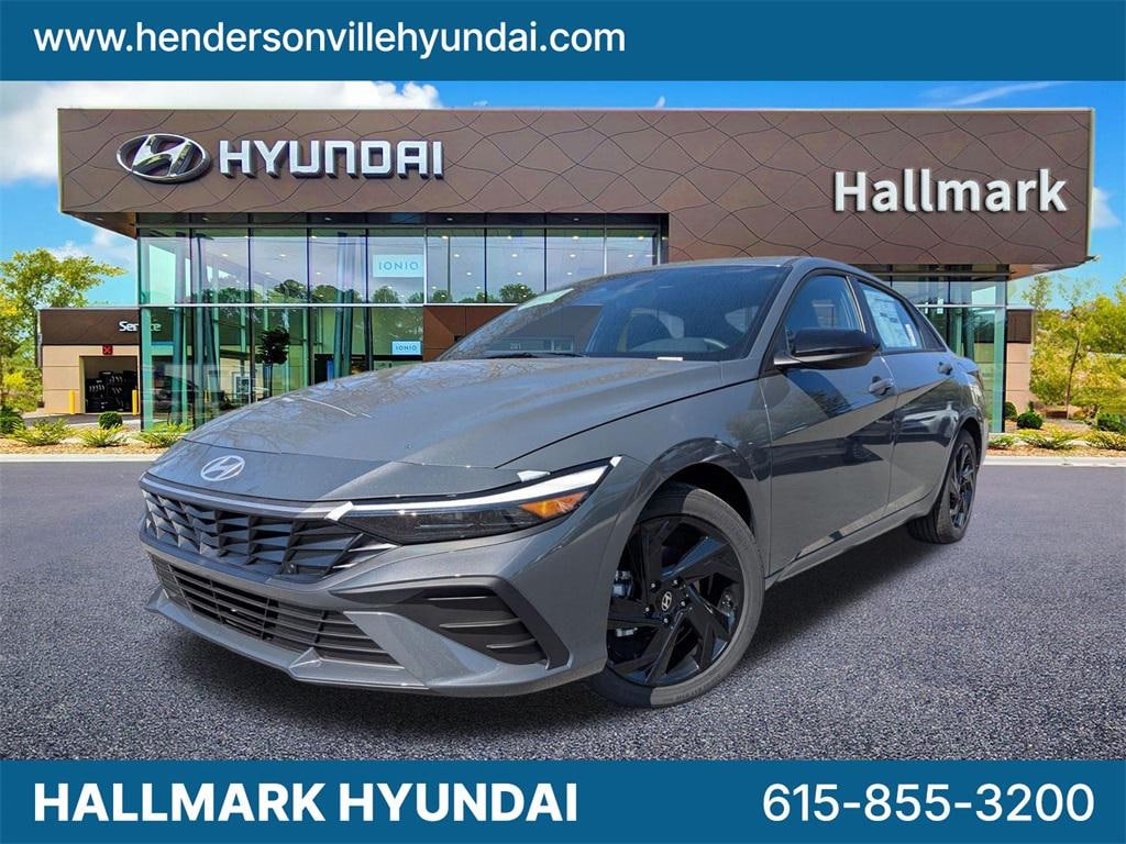 New 2026 Hyundai Elantra SEL Sport Sedan