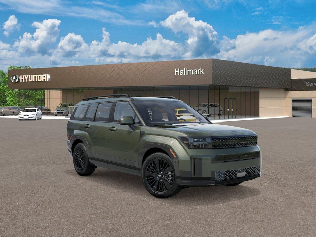 New 2026 Hyundai Santa Fe Hybrid Calligraphy SUV