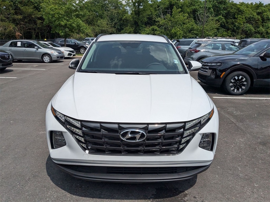Used 2024 Hyundai Tucson Blue with VIN KM8JBCD17RU191016 for sale in Hendersonville, TN