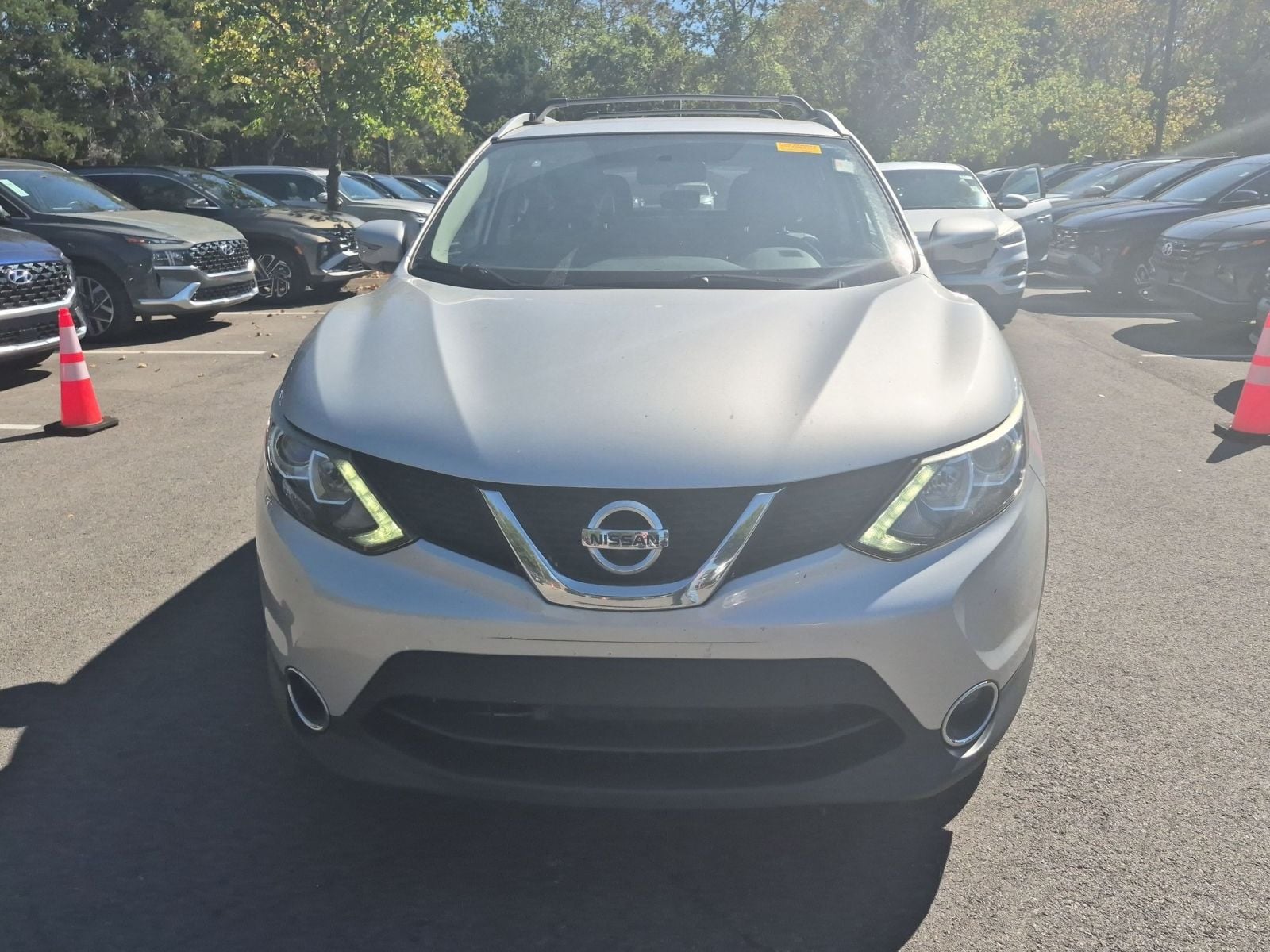 Used 2017 Nissan Rogue Sport SL with VIN JN1BJ1CP3HW036085 for sale in Hendersonville, TN