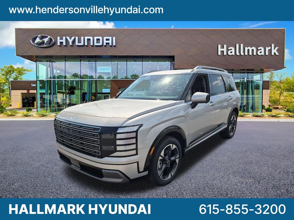 New 2027 Hyundai Palisade Hybrid Limited 7P Sport Utility