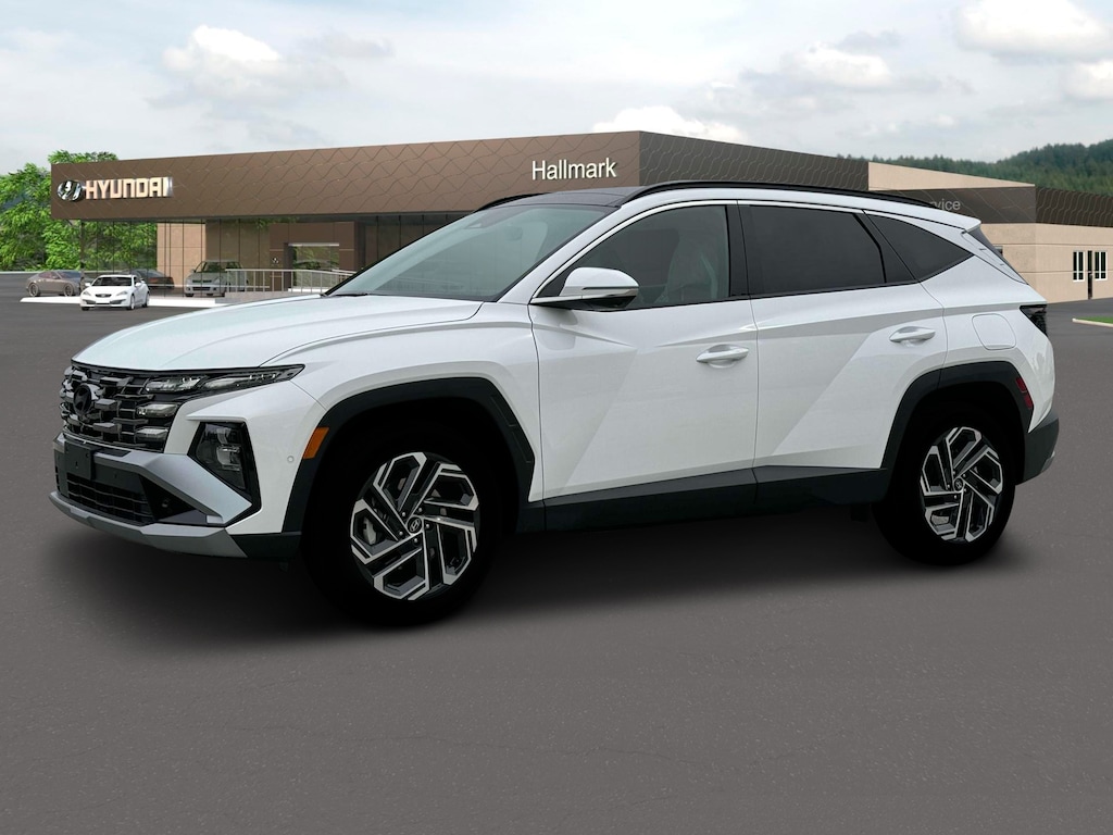 New 2025 Hyundai Tucson Limited AWD SUV