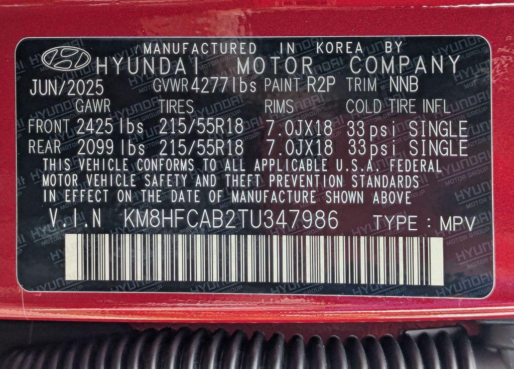 2026 Hyundai Kona SEL Sport - Photo 24