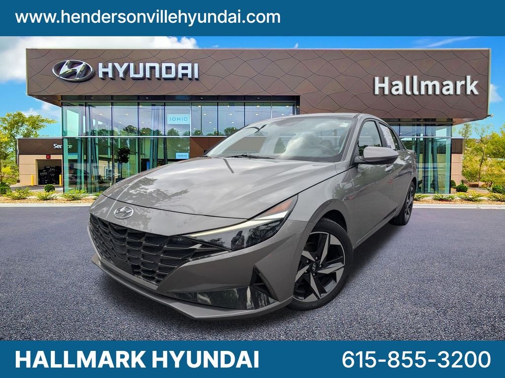 Used 2023 Hyundai Elantra Limited Sedan