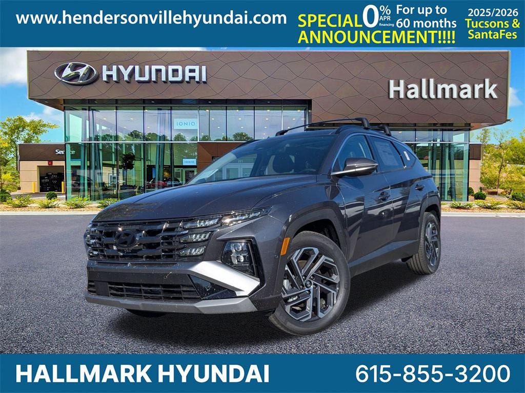 New 2025 Hyundai Tucson Hybrid Limited SUV