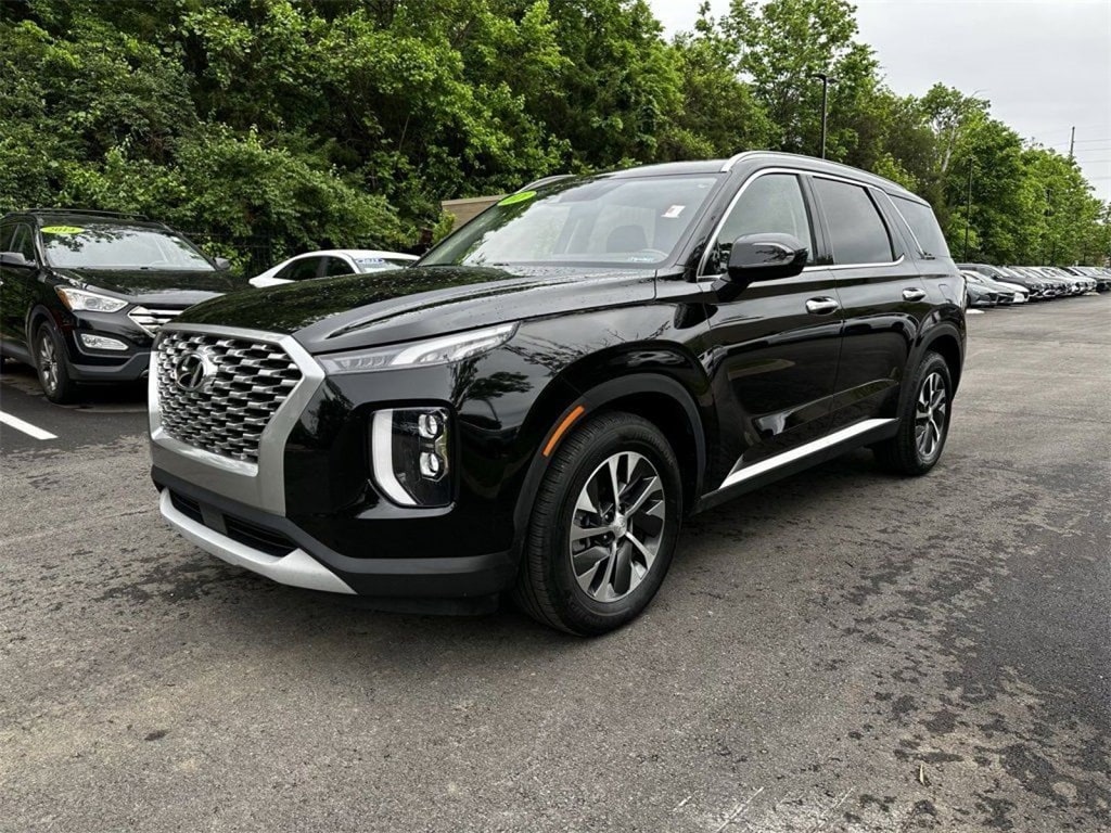 Certified 2021 Hyundai Palisade SEL with VIN KM8R2DHE2MU298019 for sale in Hendersonville, TN