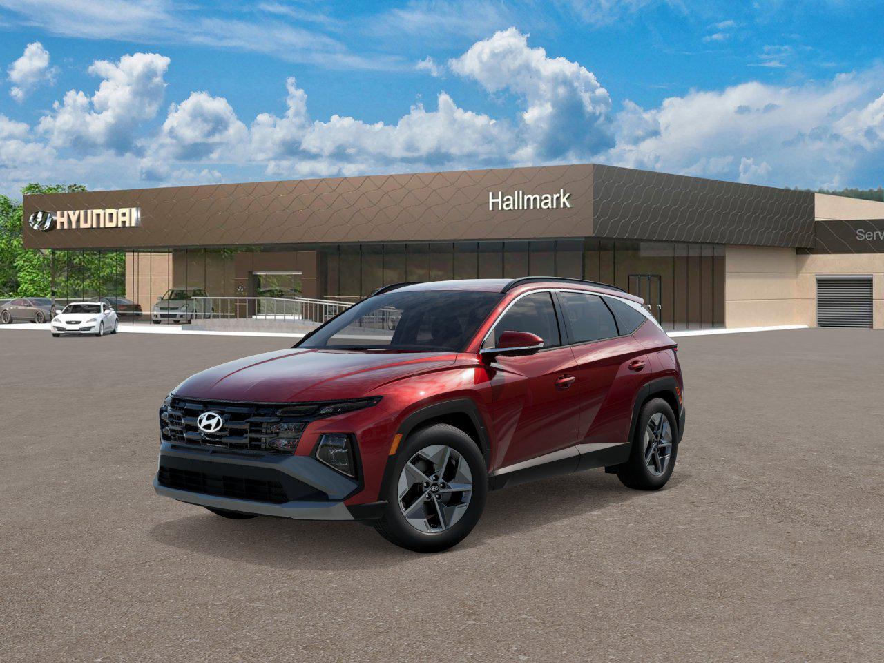 2026 Hyundai Tucson SEL Plus FWD's photo