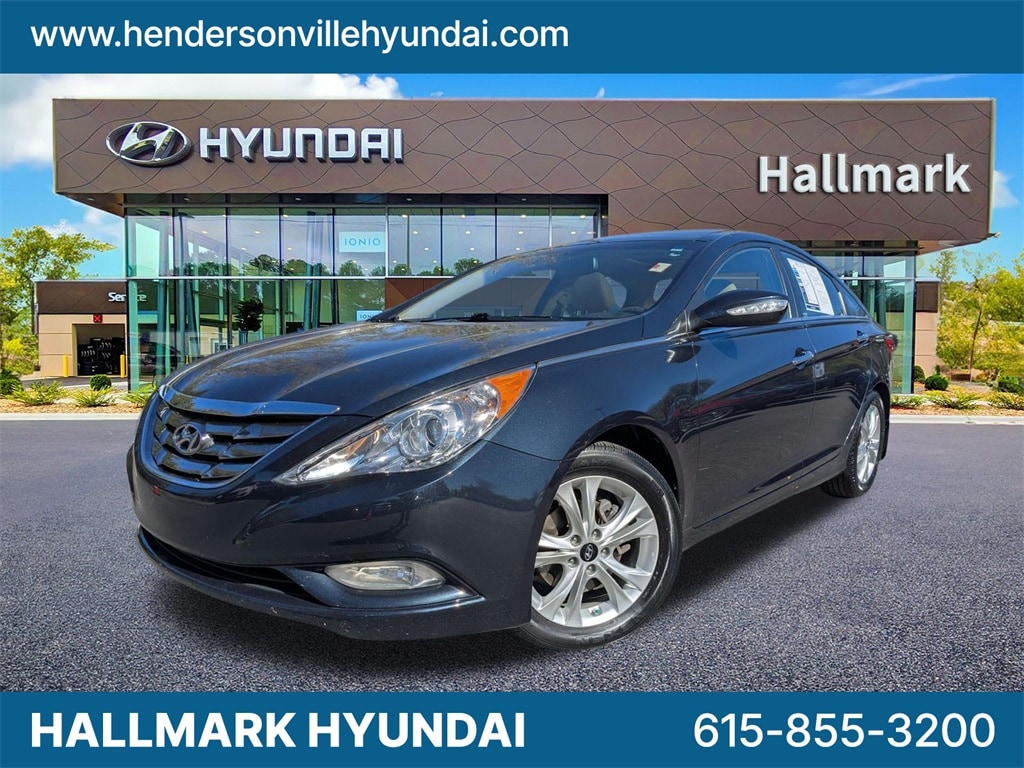 2012 Hyundai Sonata Limited