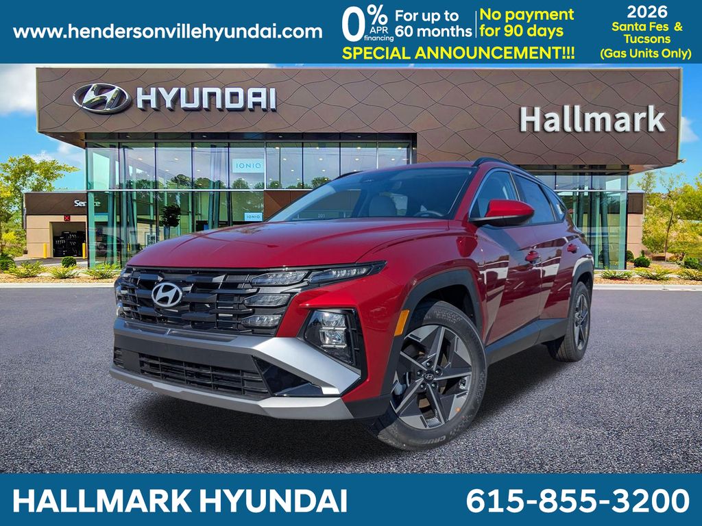 2026 Hyundai Tucson SEL FWD's photo