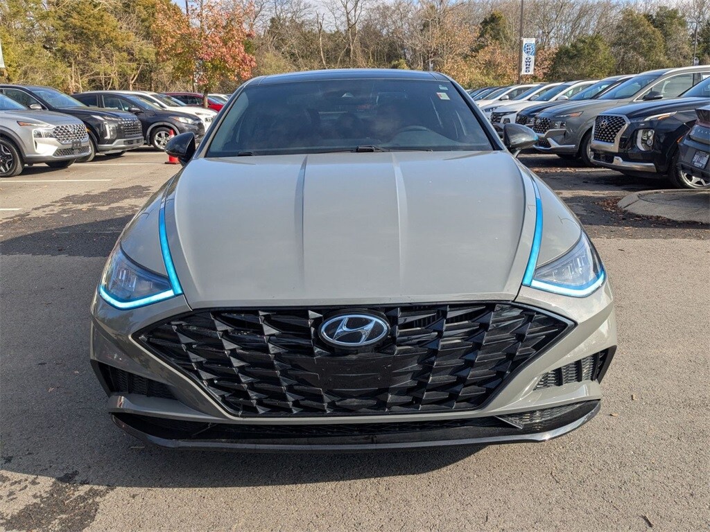 2020 Hyundai Sonata SEL Plus photo 2