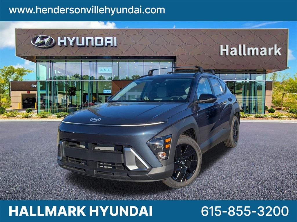 New 2026 Hyundai Kona SEL Sport FWD SUV