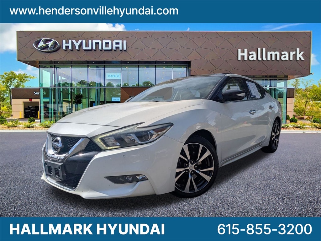 Used 2016 Nissan Maxima 3.5 SL Sedan