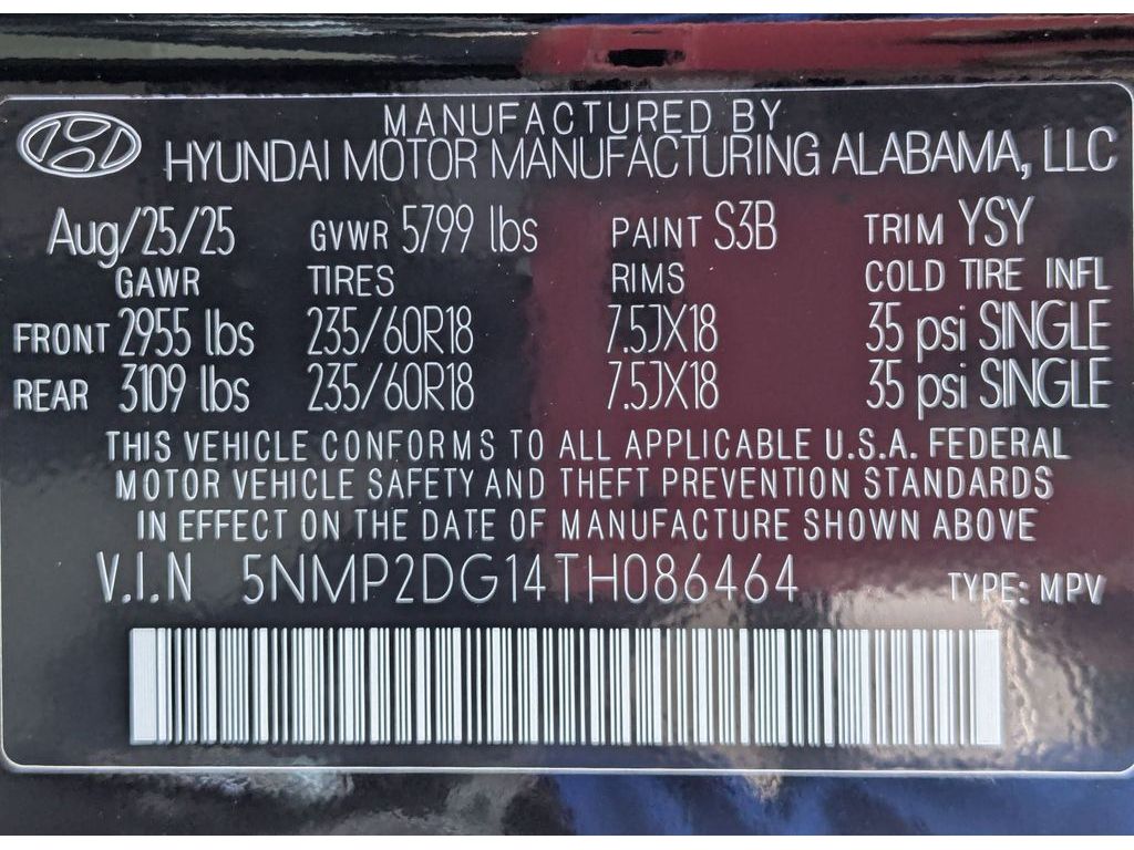 2026 Hyundai Santa Fe SEL - Photo 24