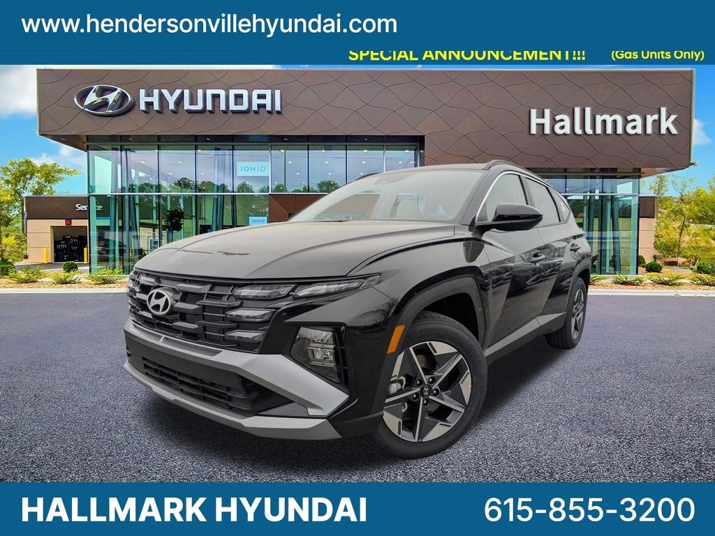 New 2026 Hyundai Tucson SEL FWD