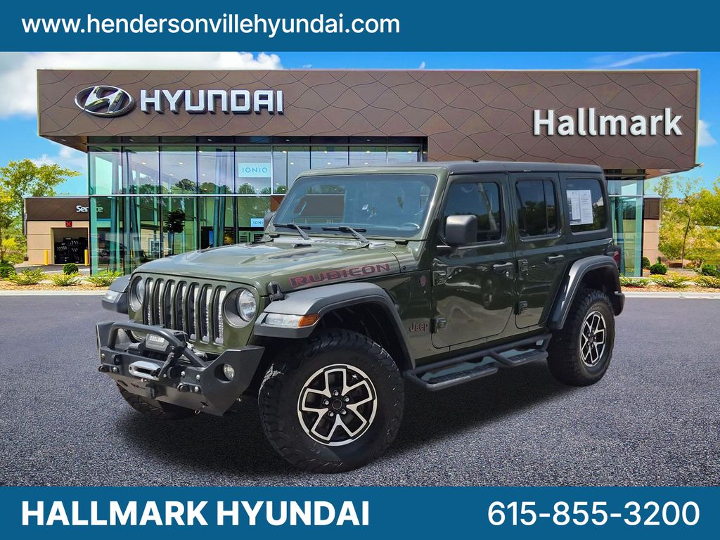 2020 Jeep Wrangler Unlimited