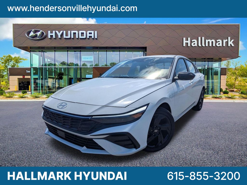 New 2026 Hyundai Elantra SEL Sport Sedan