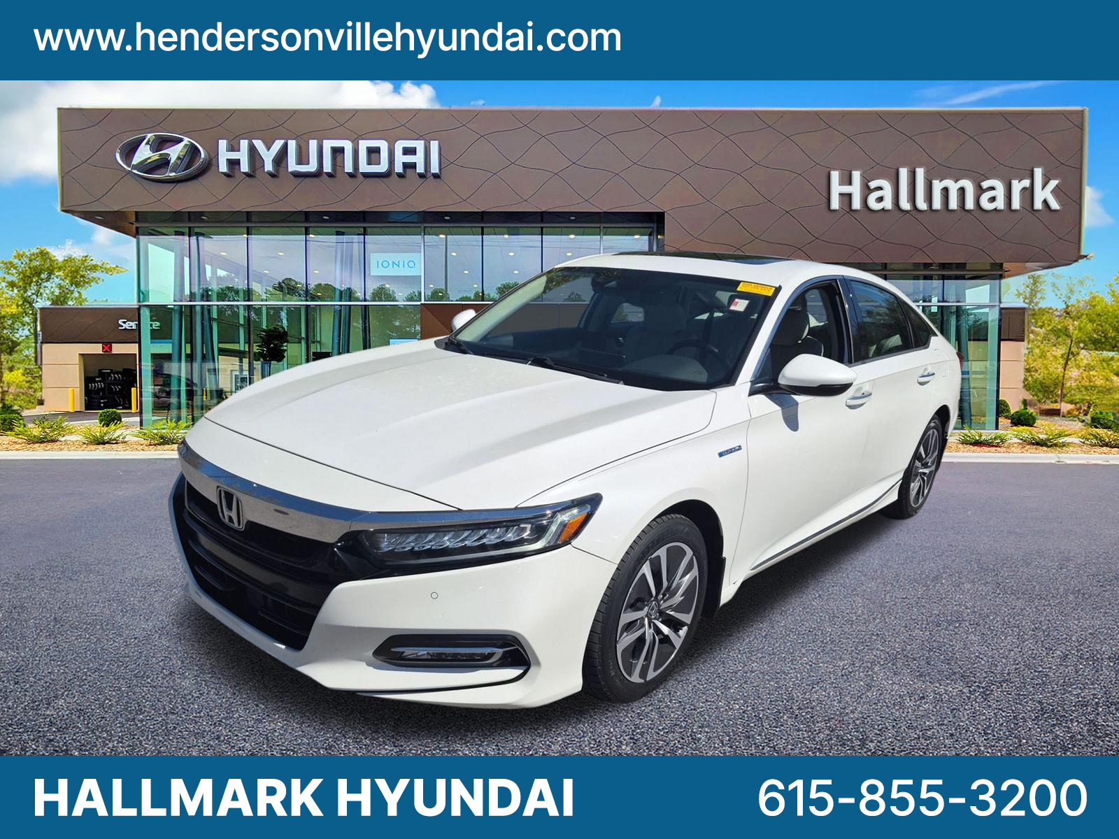 2018 Honda Accord Hybrid Touring