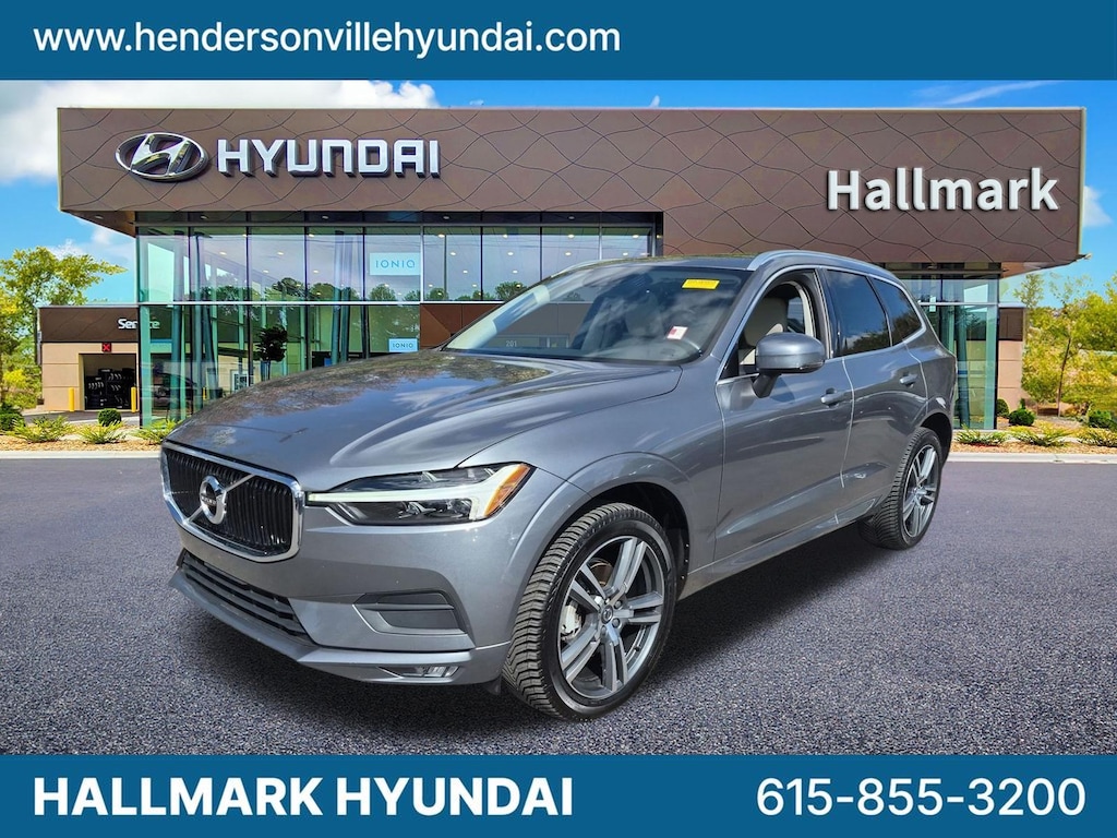 Used 2021 Volvo XC60 Momentum Sport Utility