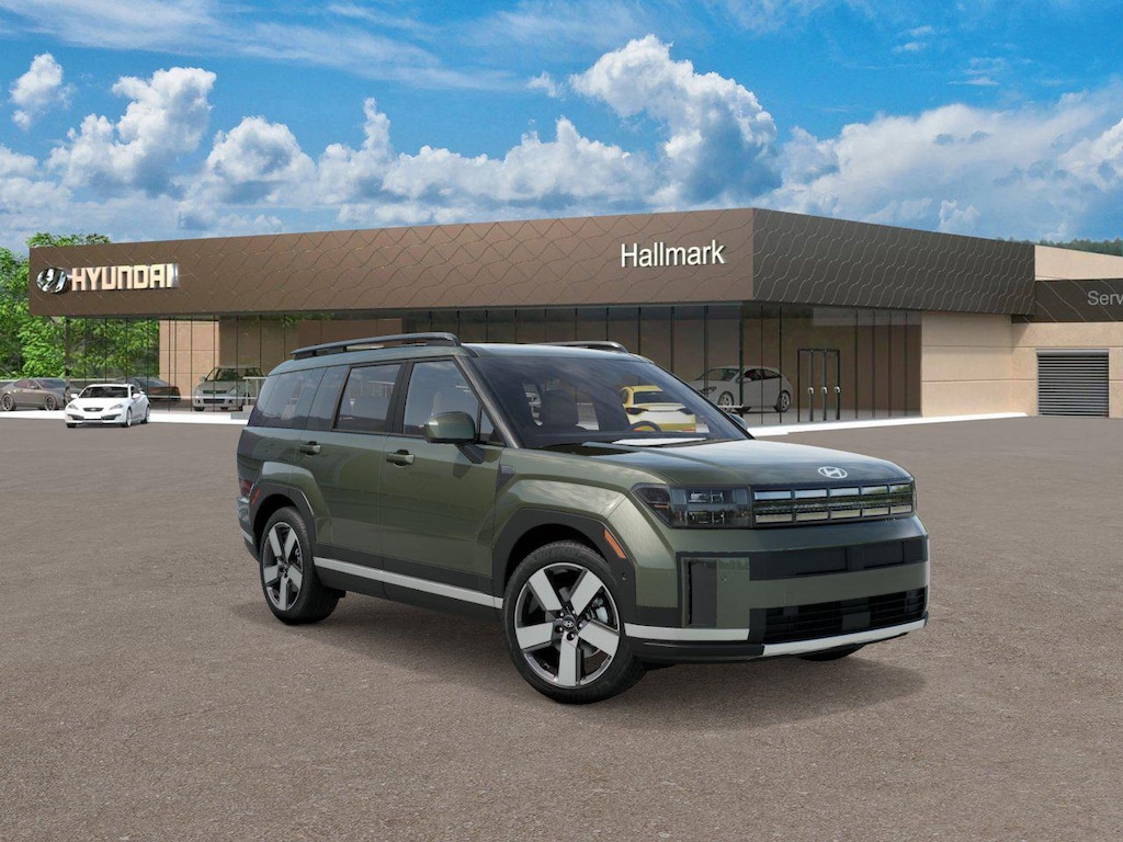 New 2026 Hyundai Santa Fe Limited FWD SUV