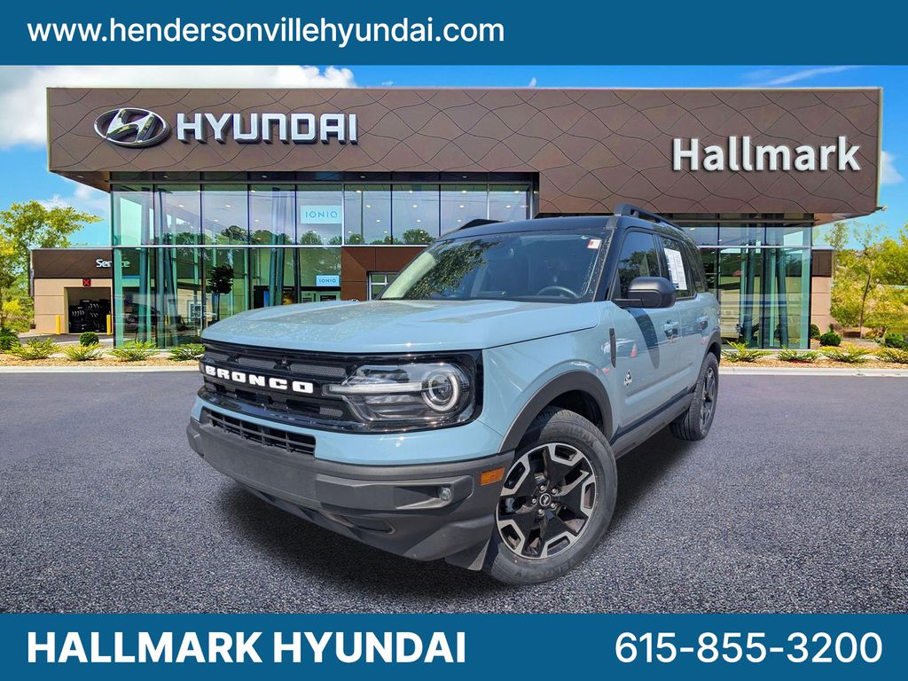 2022 Ford Bronco Sport Outer Banks 4X4's photo