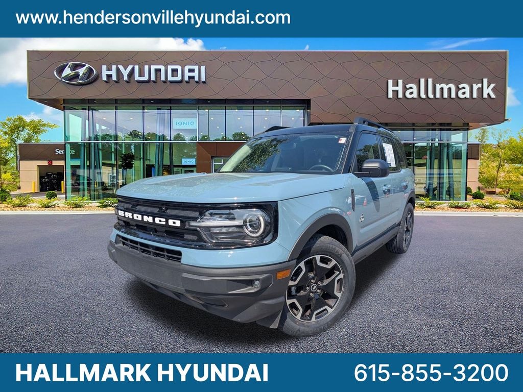 Used 2022 Ford Bronco Sport Outer Banks SUV